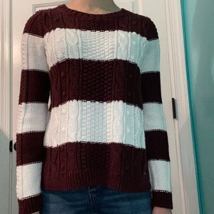 Knitted Hollister sweater